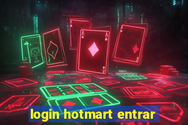 login hotmart entrar